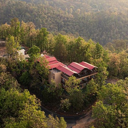 Aavaas Hill Resort Lansdowne Exterior foto