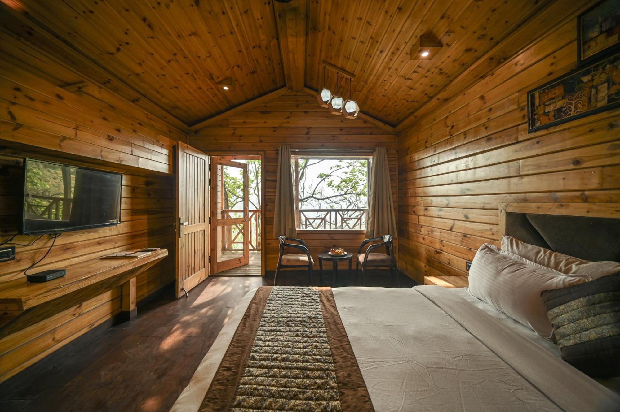Aavaas Hill Resort Lansdowne Exterior foto