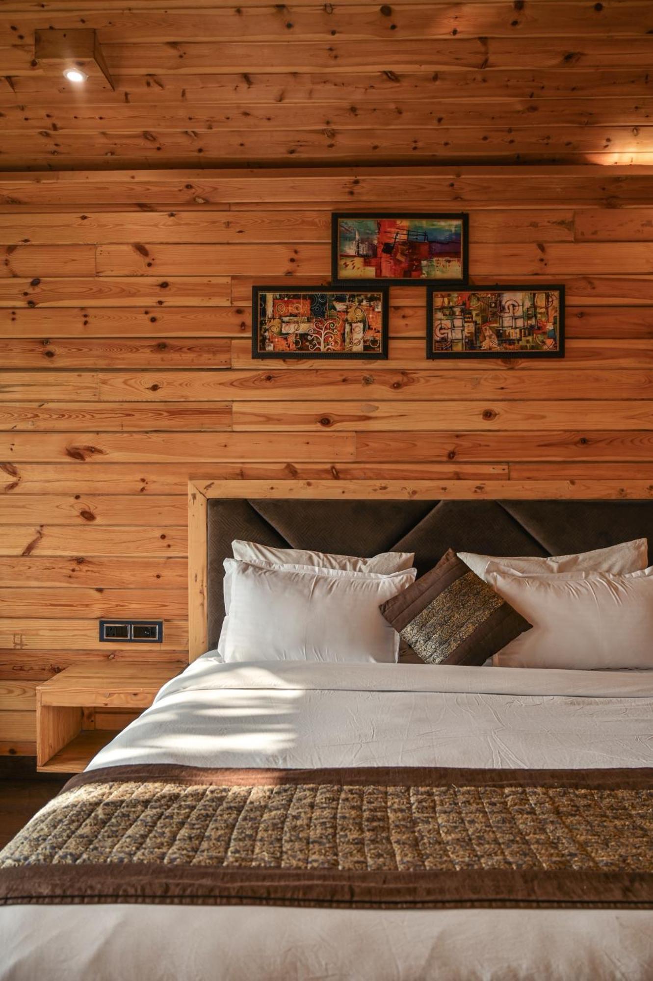 Aavaas Hill Resort Lansdowne Exterior foto