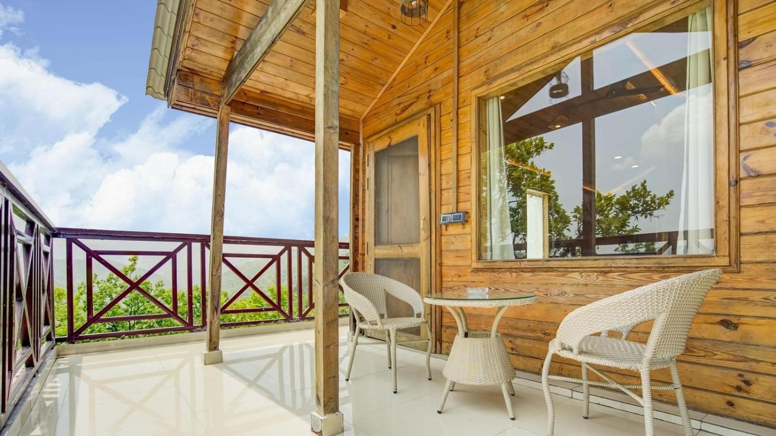 Aavaas Hill Resort Lansdowne Exterior foto